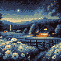 On-Chain Pixels by Deth