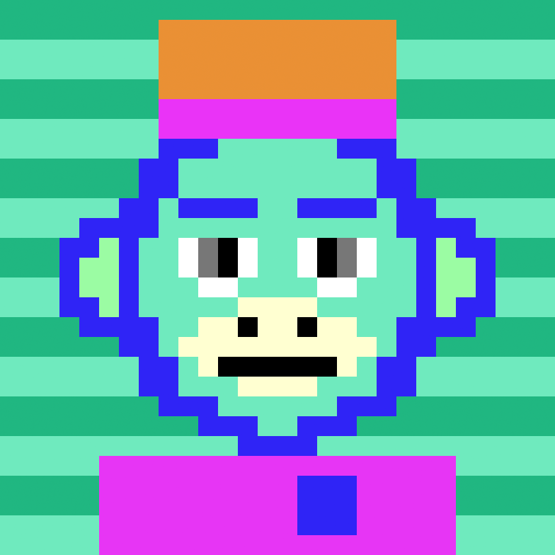 PixelChainMonkey