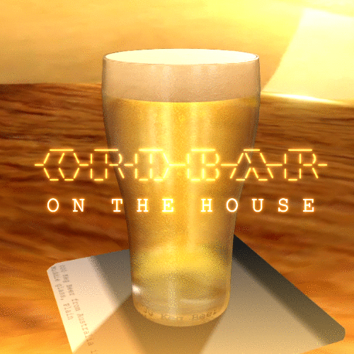 ORDBAR ON THE HOUSE