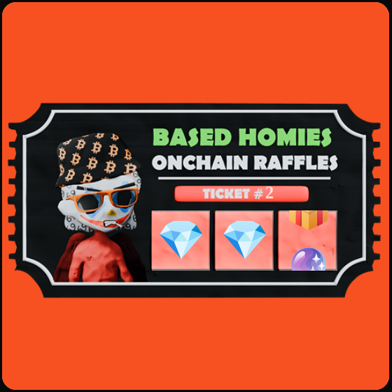 Ordinal Raffle #1