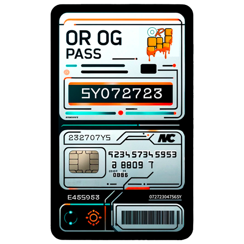  Ordinal Revolution OG Pass