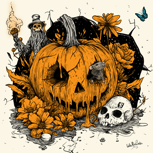 Ordinals Pump-kin - Sp Ed by Viola