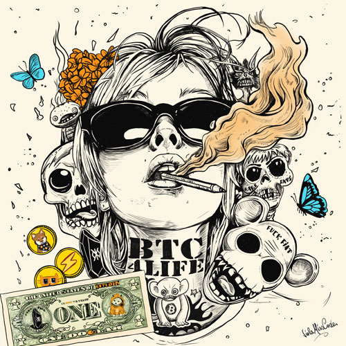 Originals 1/1 for Prints/Editions by Viola MissCode