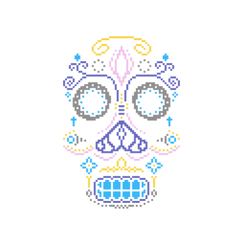 Forgotten Original Skulls by Rodamor