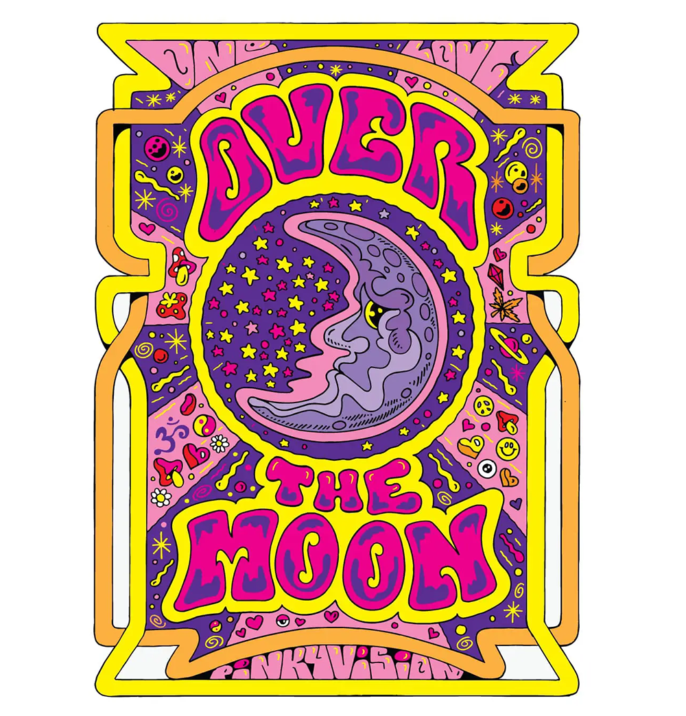 Over The Moon by Pinkyvision