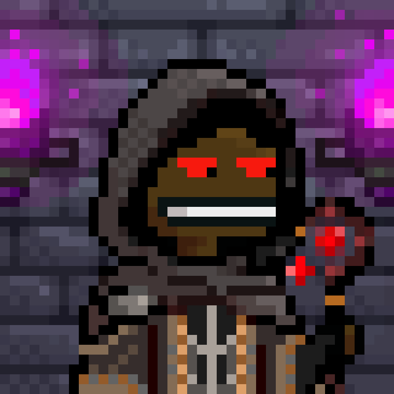 Pepe Punks Cursed Side