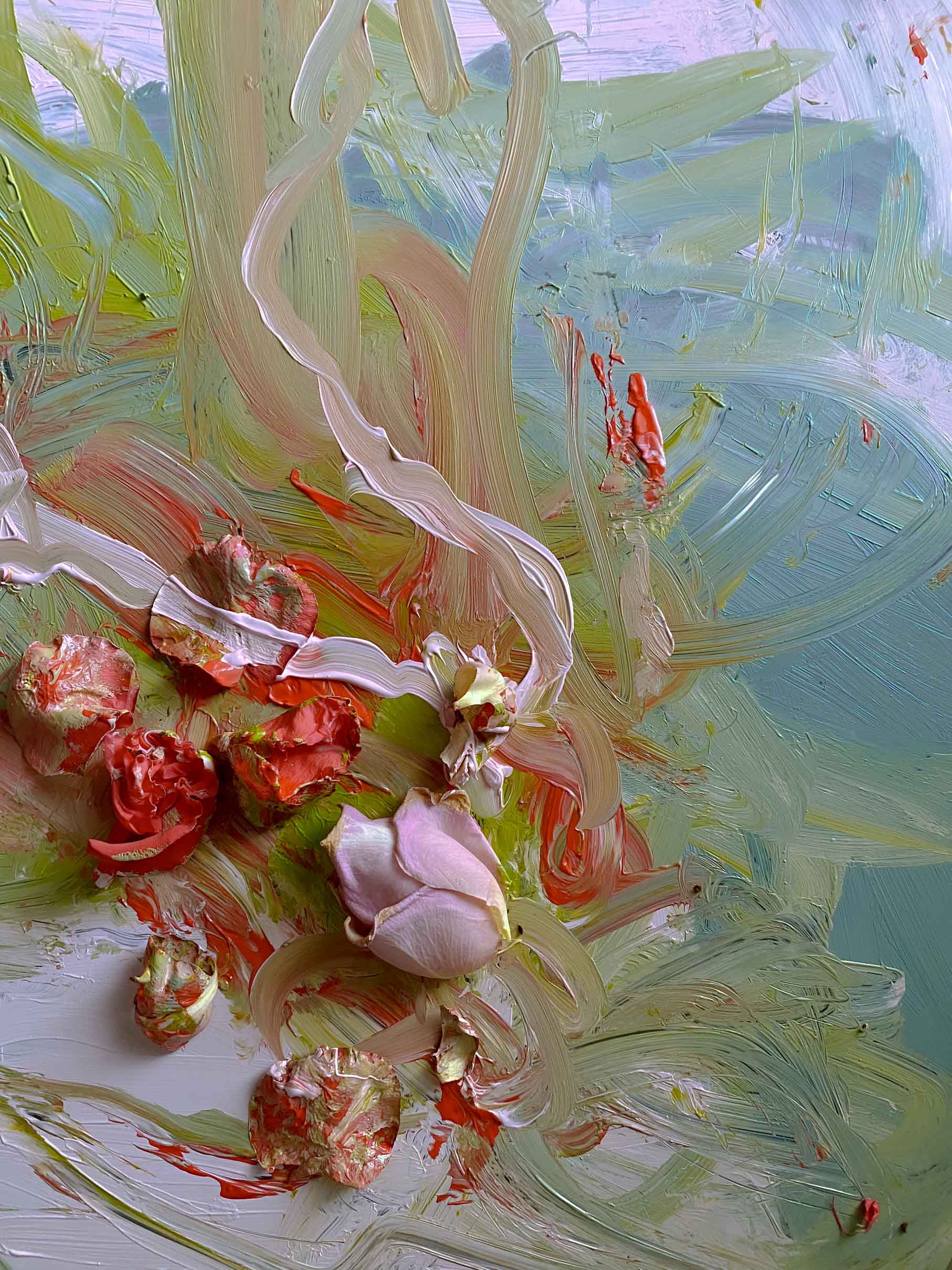 Perishable Existence Print by Zoe Louise