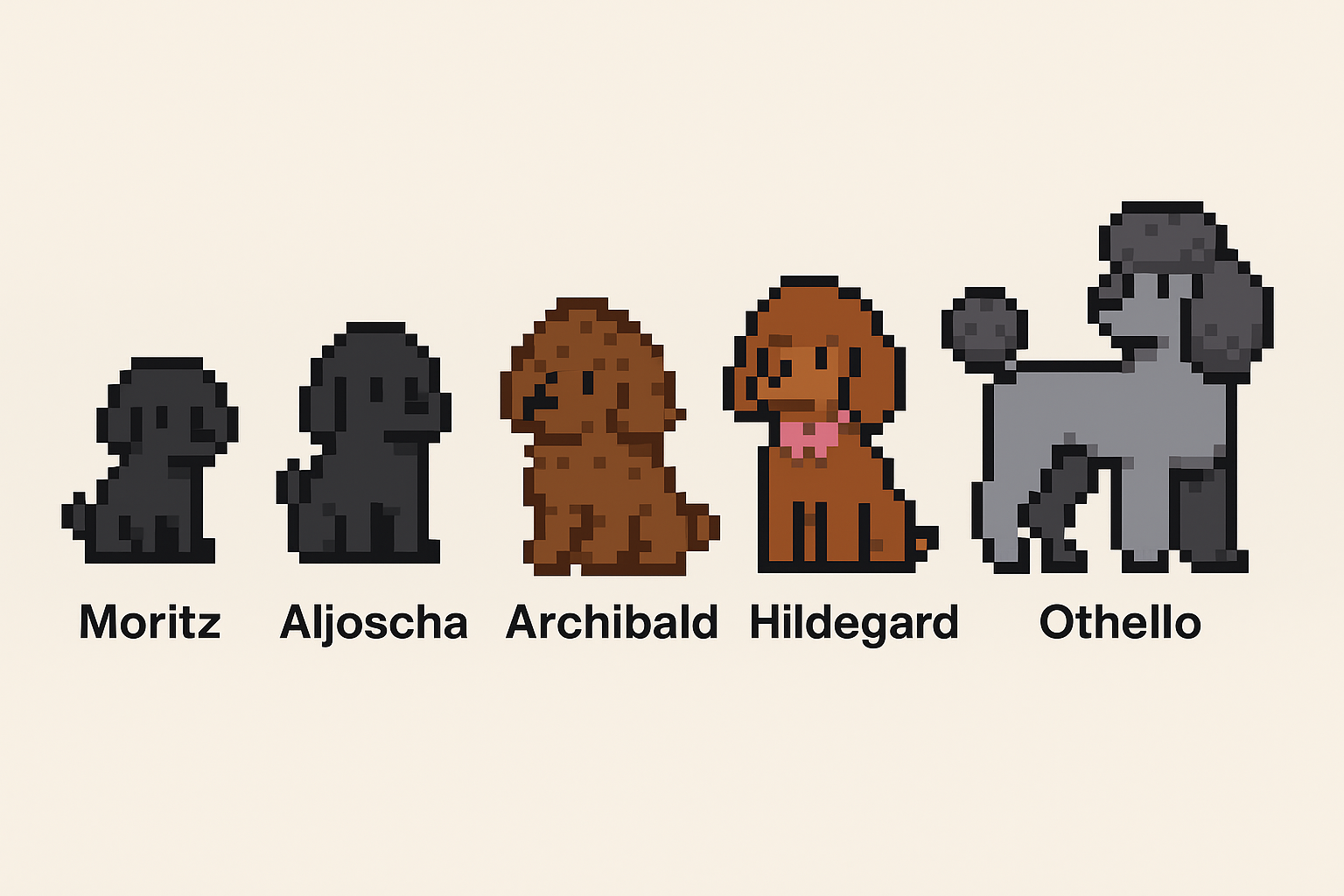 Pixel Poodles