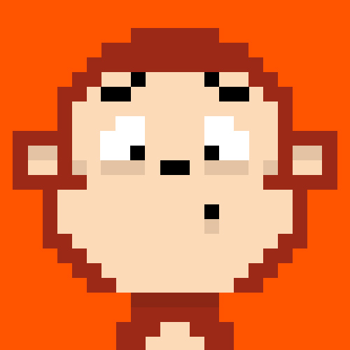 Pixel Artsy Monke