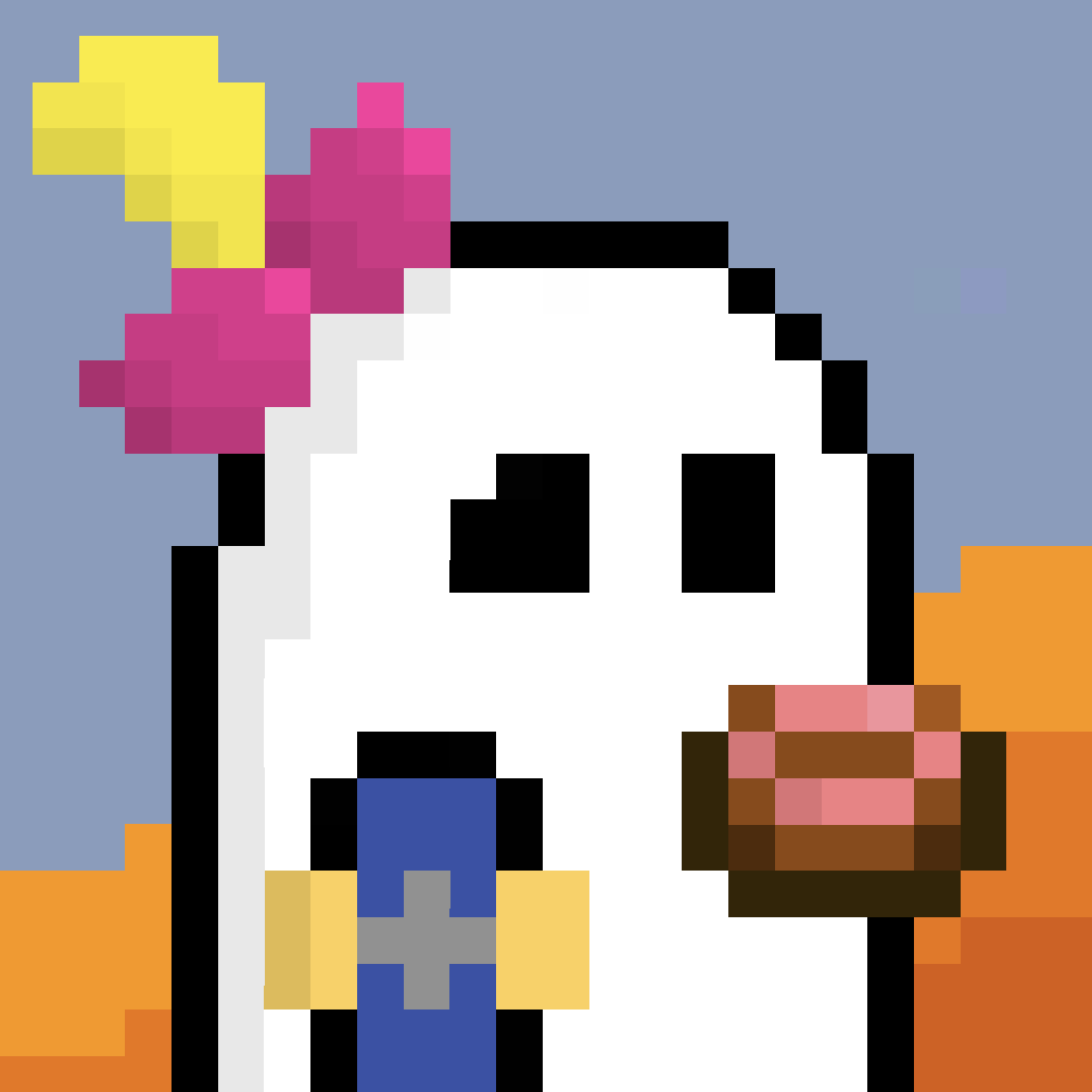Pixel Ghost