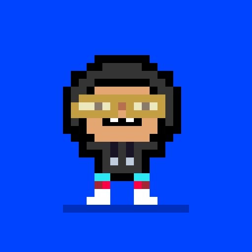 BTC PIXELS by BCMDRAWSMOTION