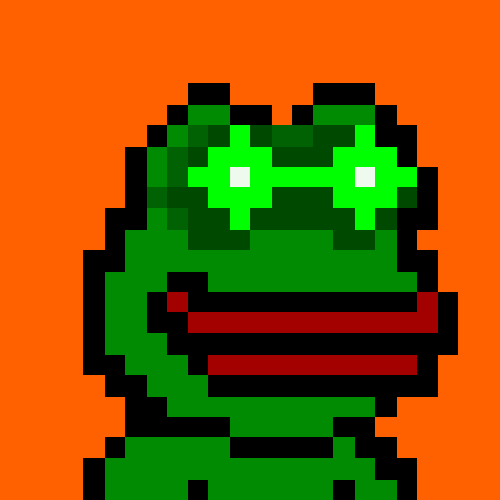 Pixel Pepe  Maxi Biz