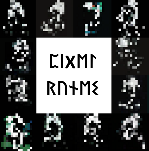 Pixel Runes