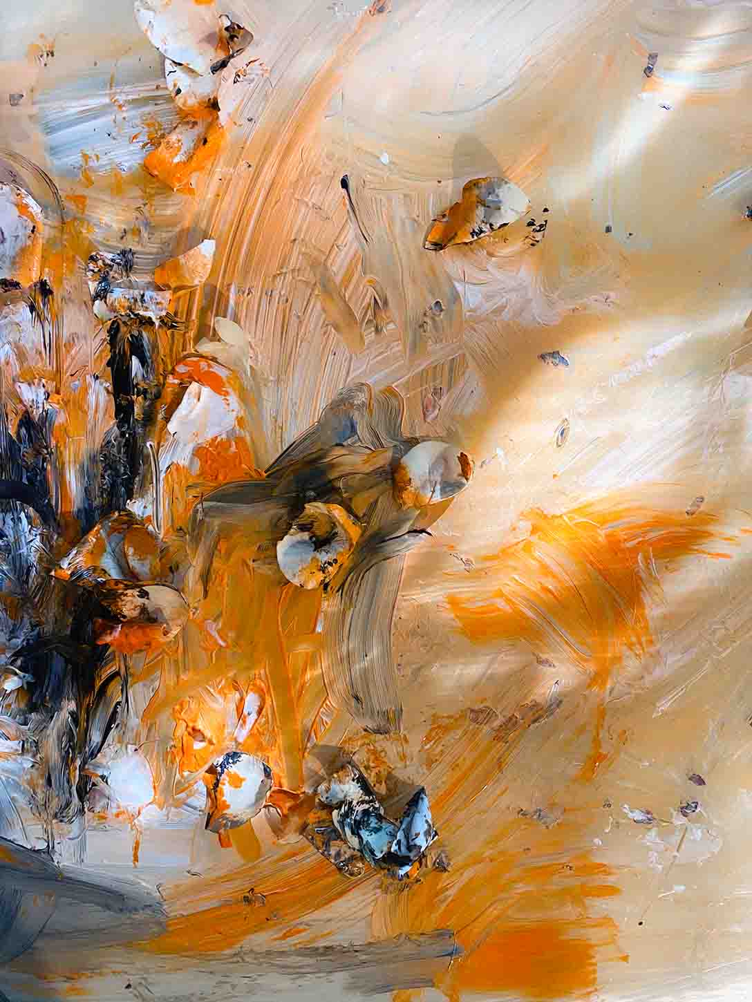 Polarity Print by Zoe Louise