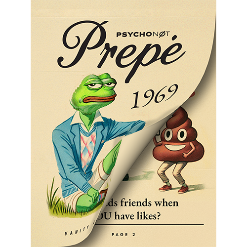 Prepé Vanity Catalog by PSYCHONØT
