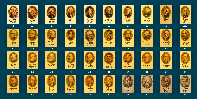 47 President USA 1/1