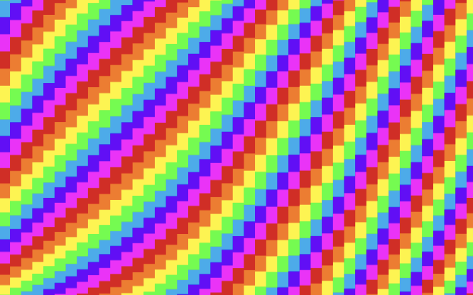 Rainbow Frequencies
