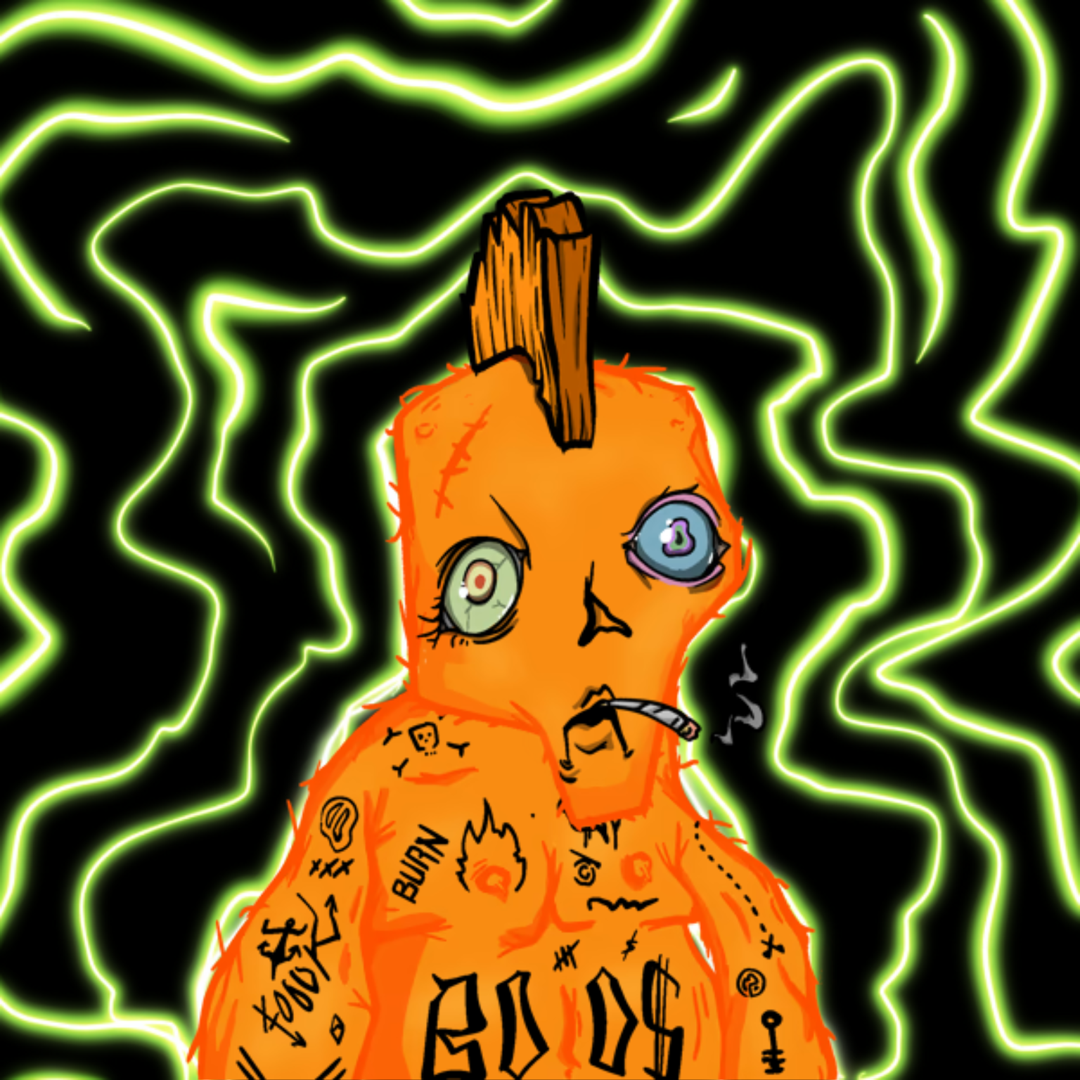 RASC (Rotten Anti Social Club) BTC