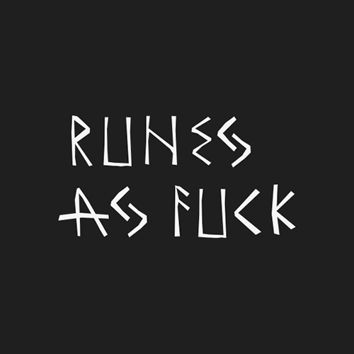 Runes As Fuck