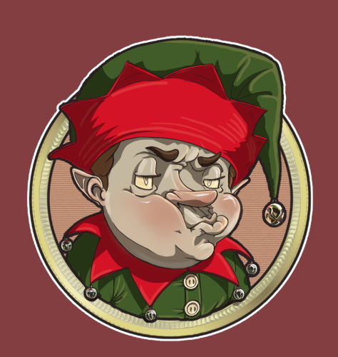 Santa’s Little Helper Fibz