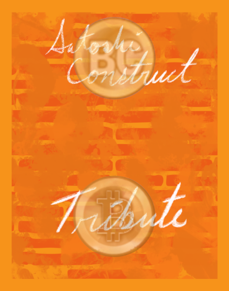 Satoshi Construct Tribute by UGOVI