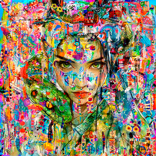 Awakening the Serpent by Eka