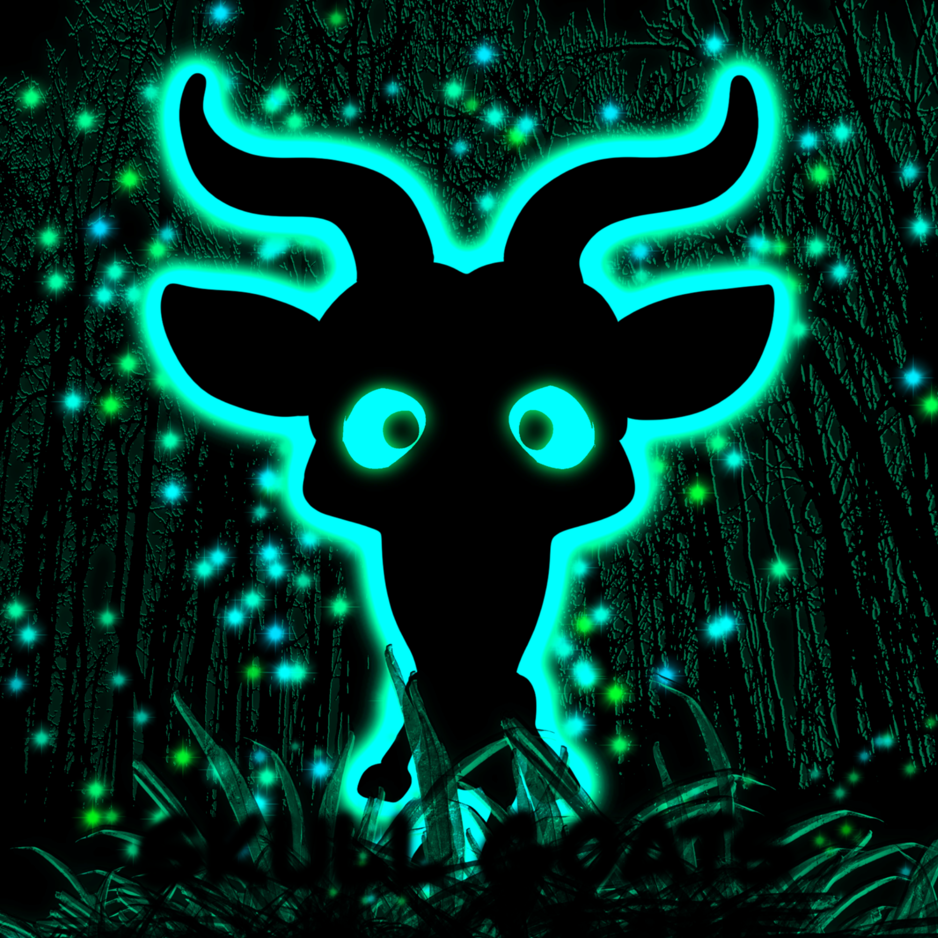 Skull Goats by RichArt