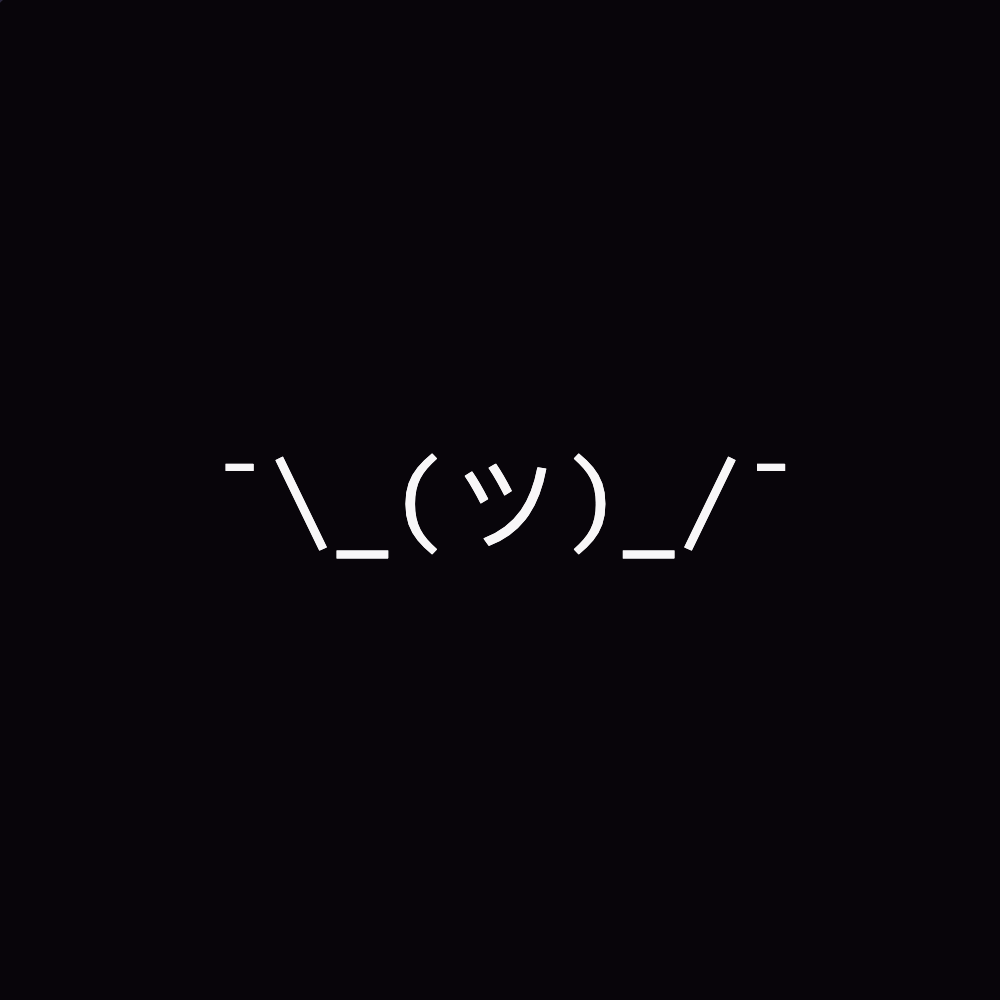 We do a little smiley