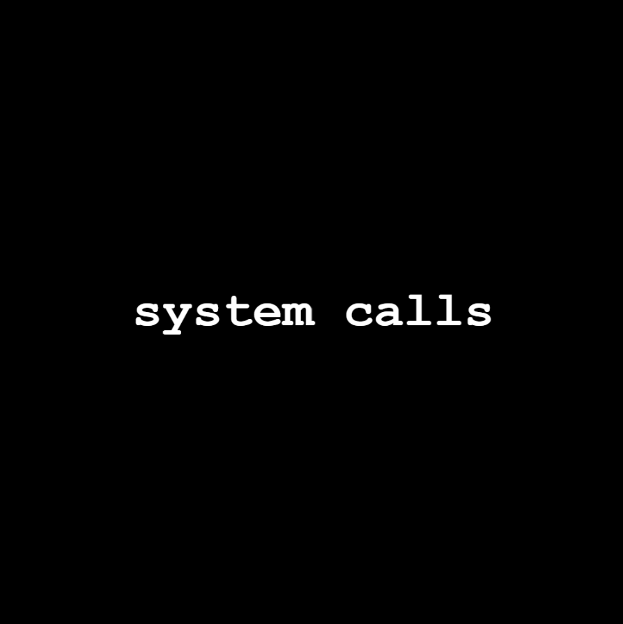 System Calls by Kanetix