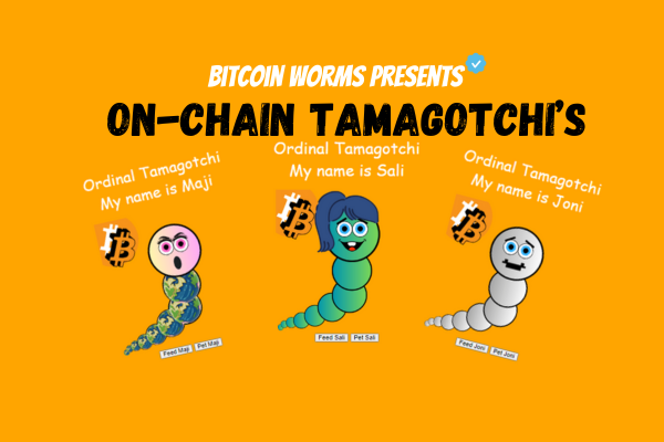 Ordinal Tamagotchi