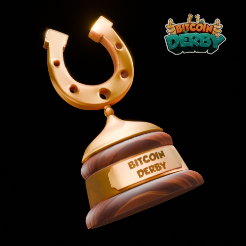 The Golden Horseshoe By Bitcoin Derby-logo