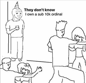 They don't know