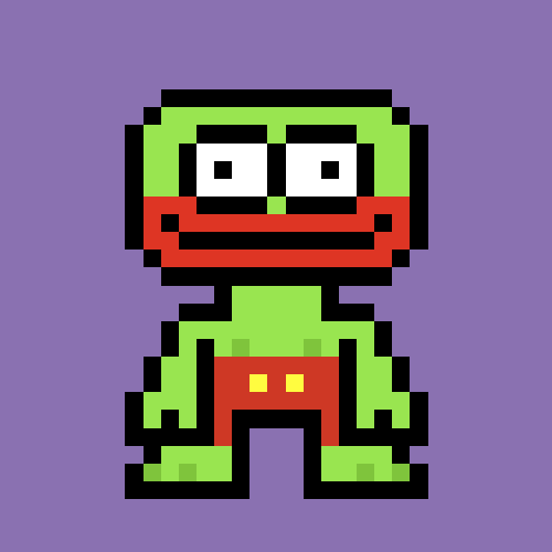 Tiny Pepe & Frens
