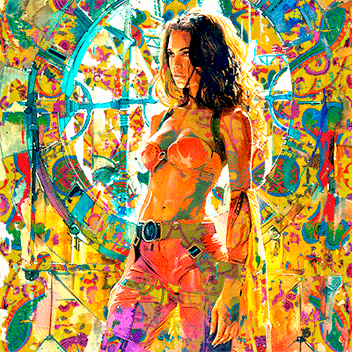 Toxic Chicks by Eka