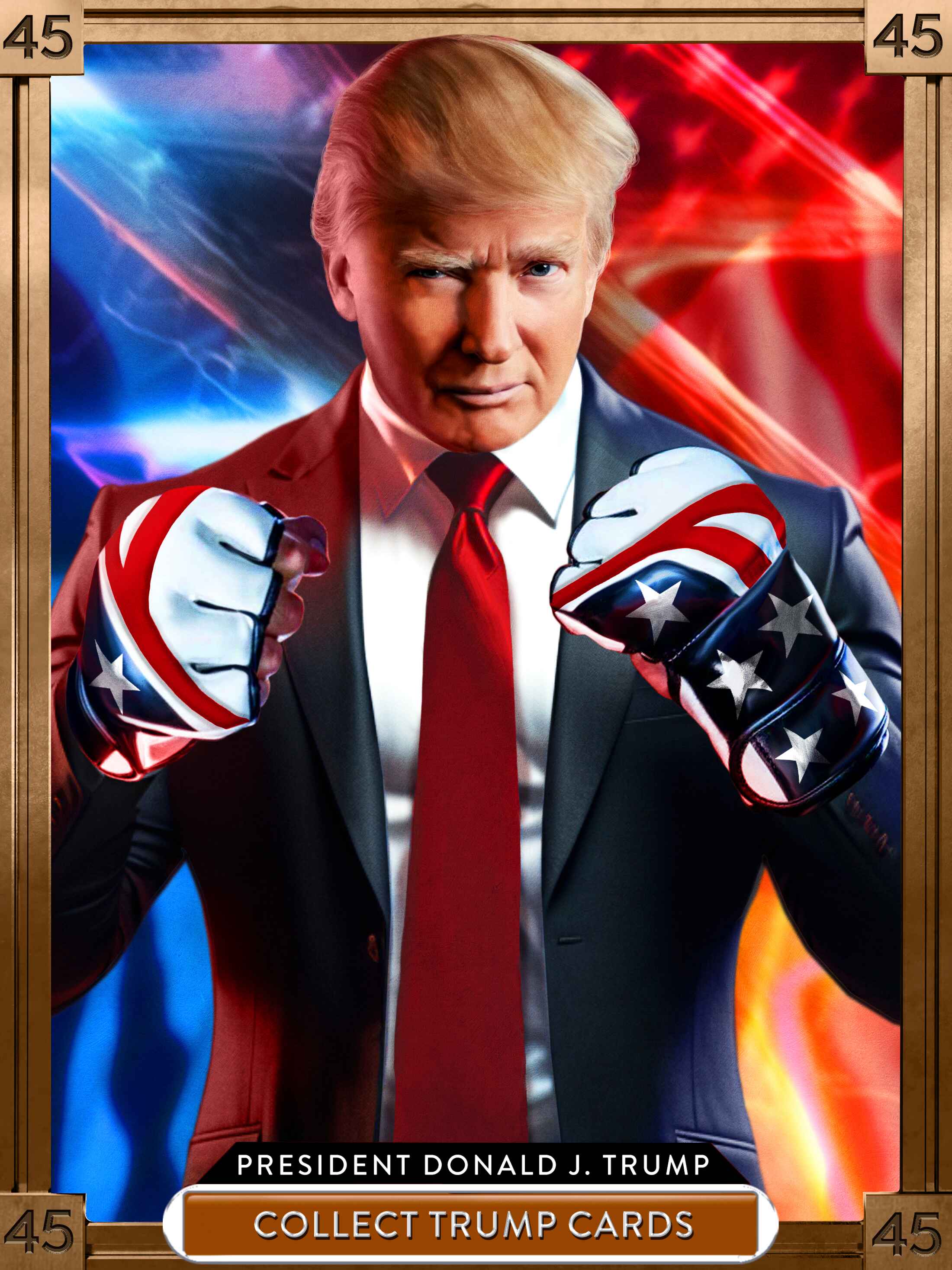 Trump Legacy Series – Digital Collectibles