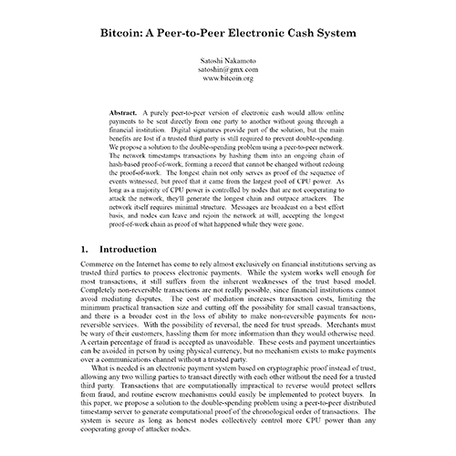 Uncommon BTC Whitepaper