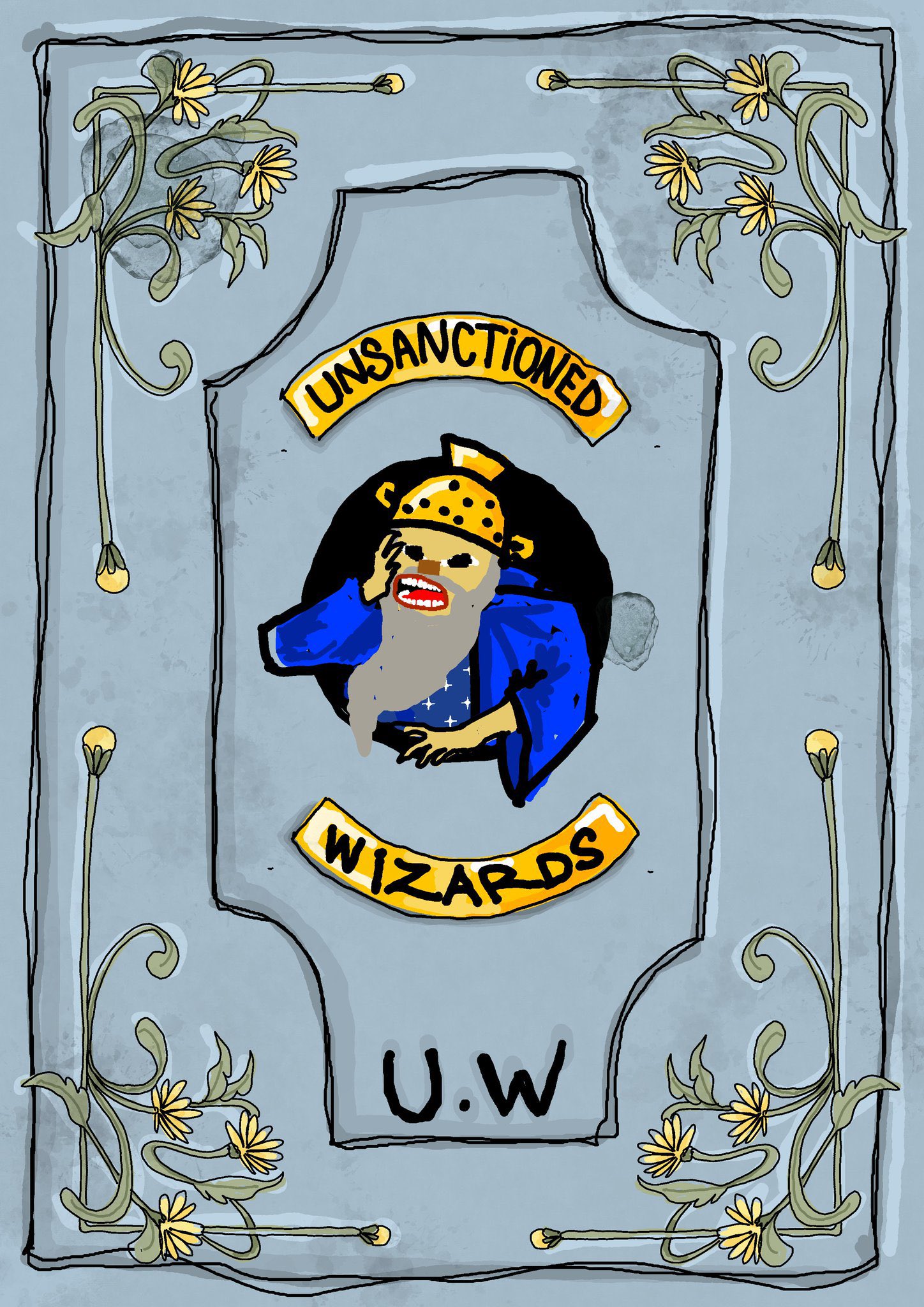 Unsanctioned Wizard's book