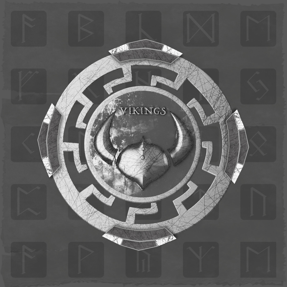 ⚔️Viking Warrior Medal🛡️