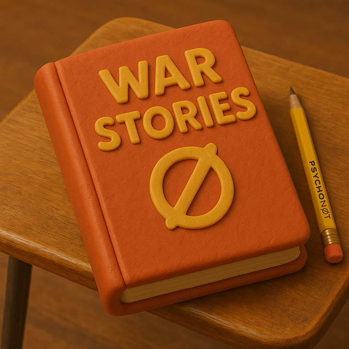 War Stories by PSYCHONØT
