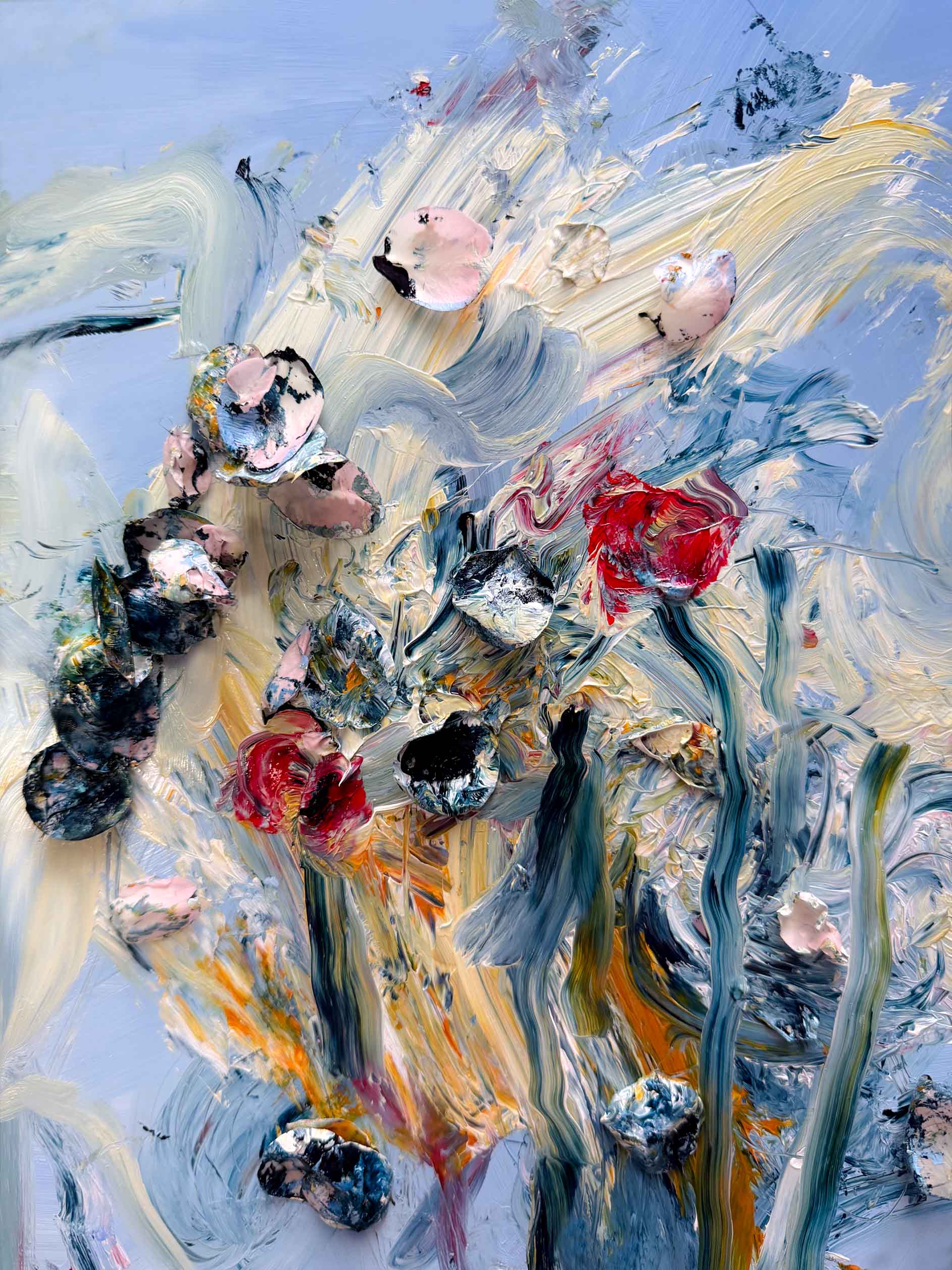 Windborne Print by Zoe Louise