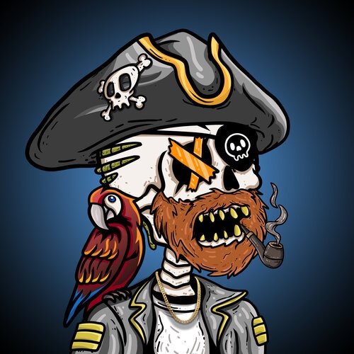 PIRATES SKULL