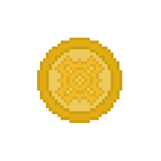 Pixel Coin Flip