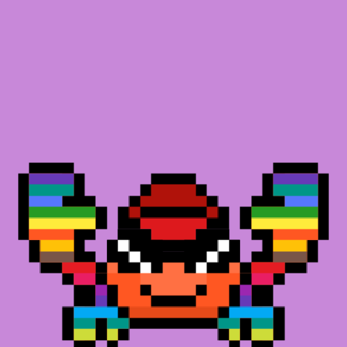 Pixel Crabs