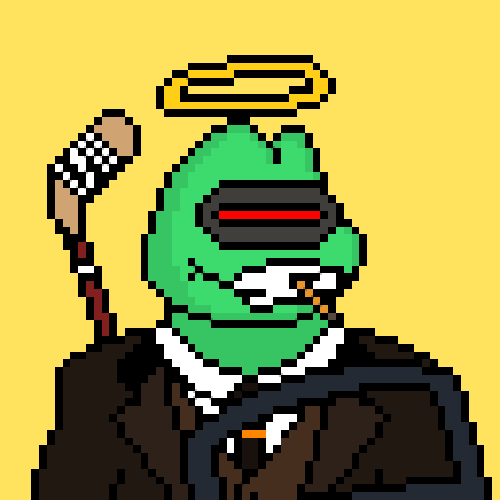 Pixel Frog