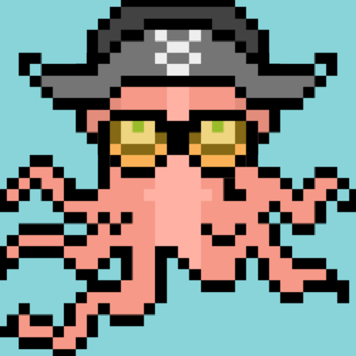 Pixel Octopus Club