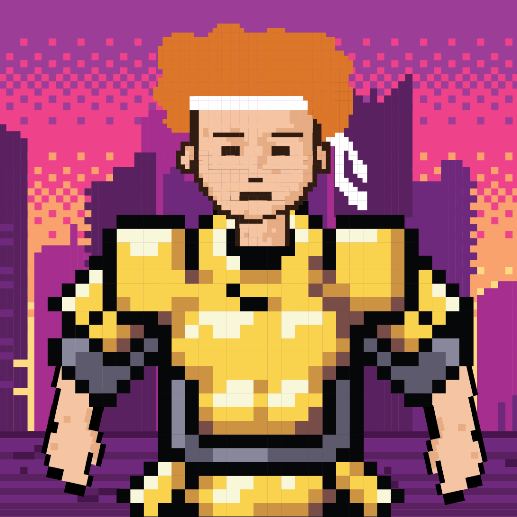 Pixel Warrior