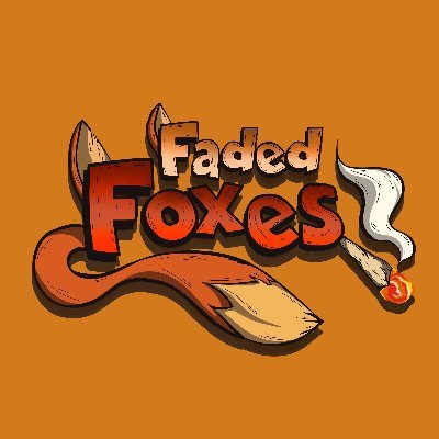 Pixel Faded Foxes