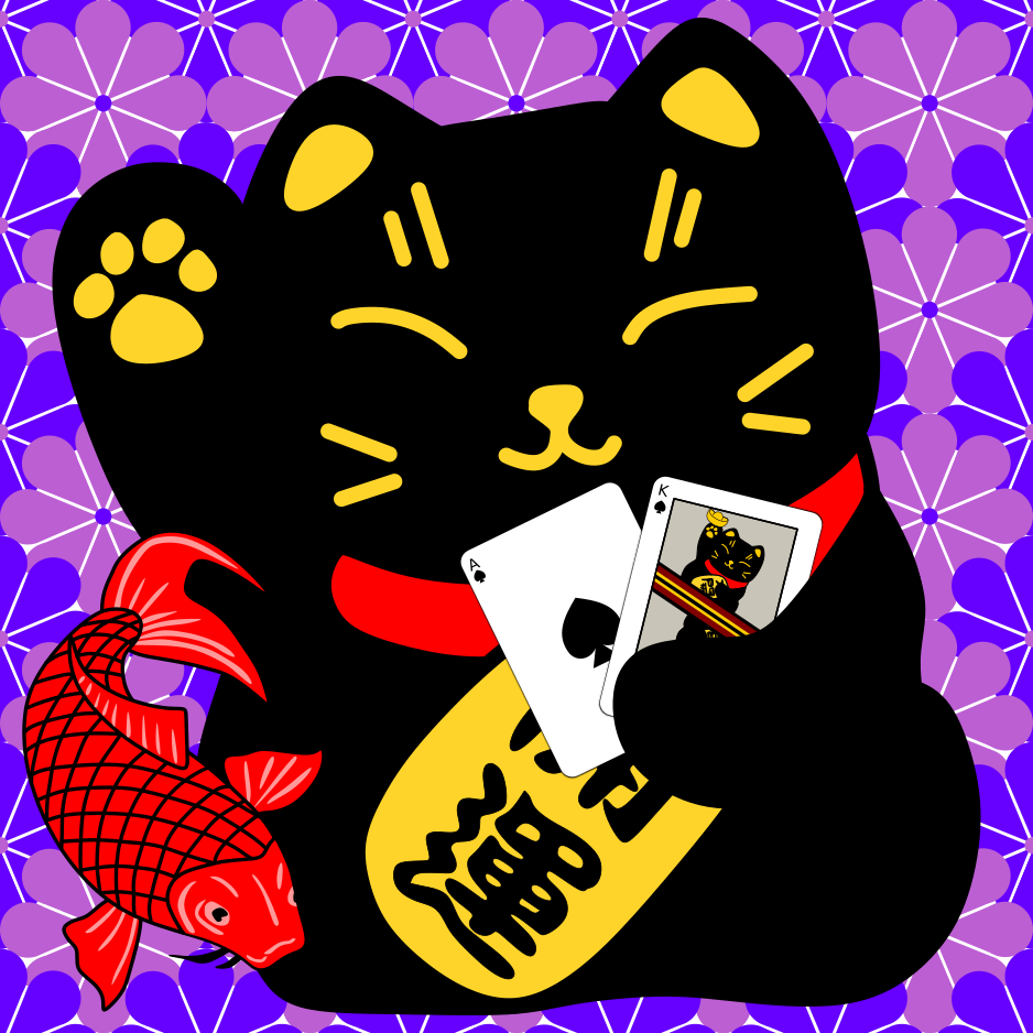 Poker Neko (Pre-Flop Phase)