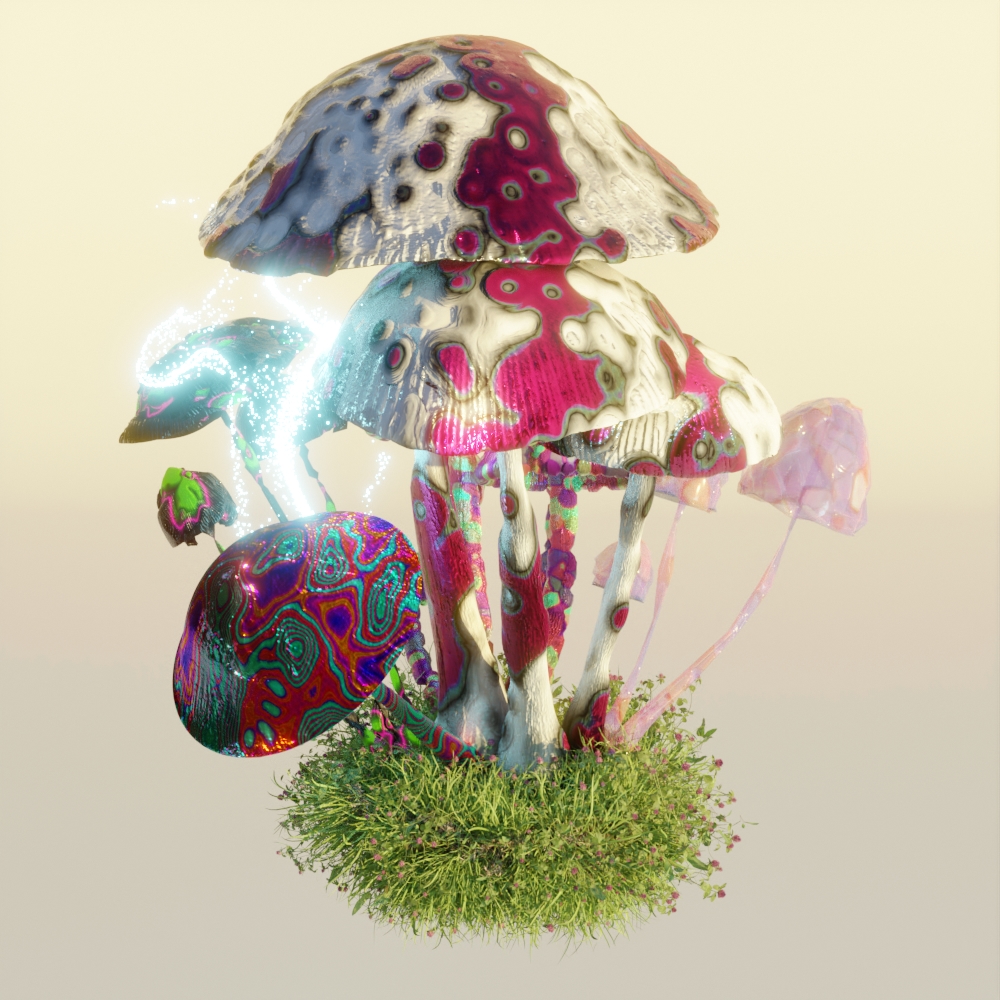 Psychedelic Fungi