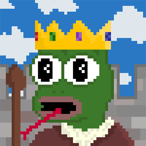 Royal Royalty Pepe